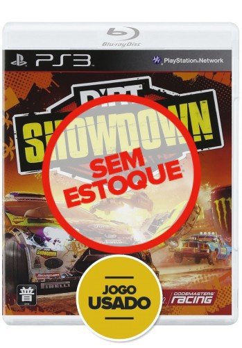 Dirt Showdown - PS3 (Usado)